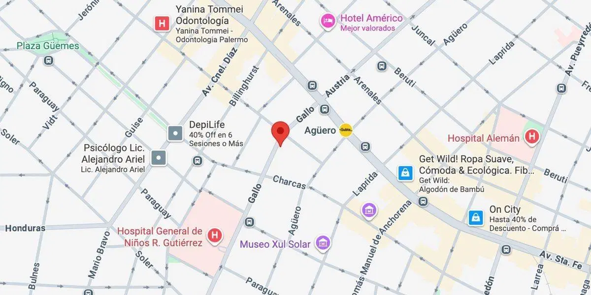 VENTA COCHERA FIJA EN BARRIO NORTE. GALLO y AGÜERO 3
