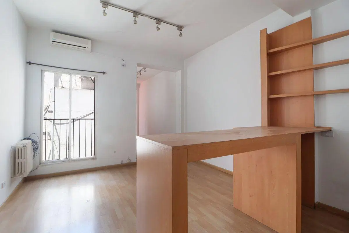 VENTA DEPARTAMENTO 2 AMBIENTES RECOLETA BALCON 5