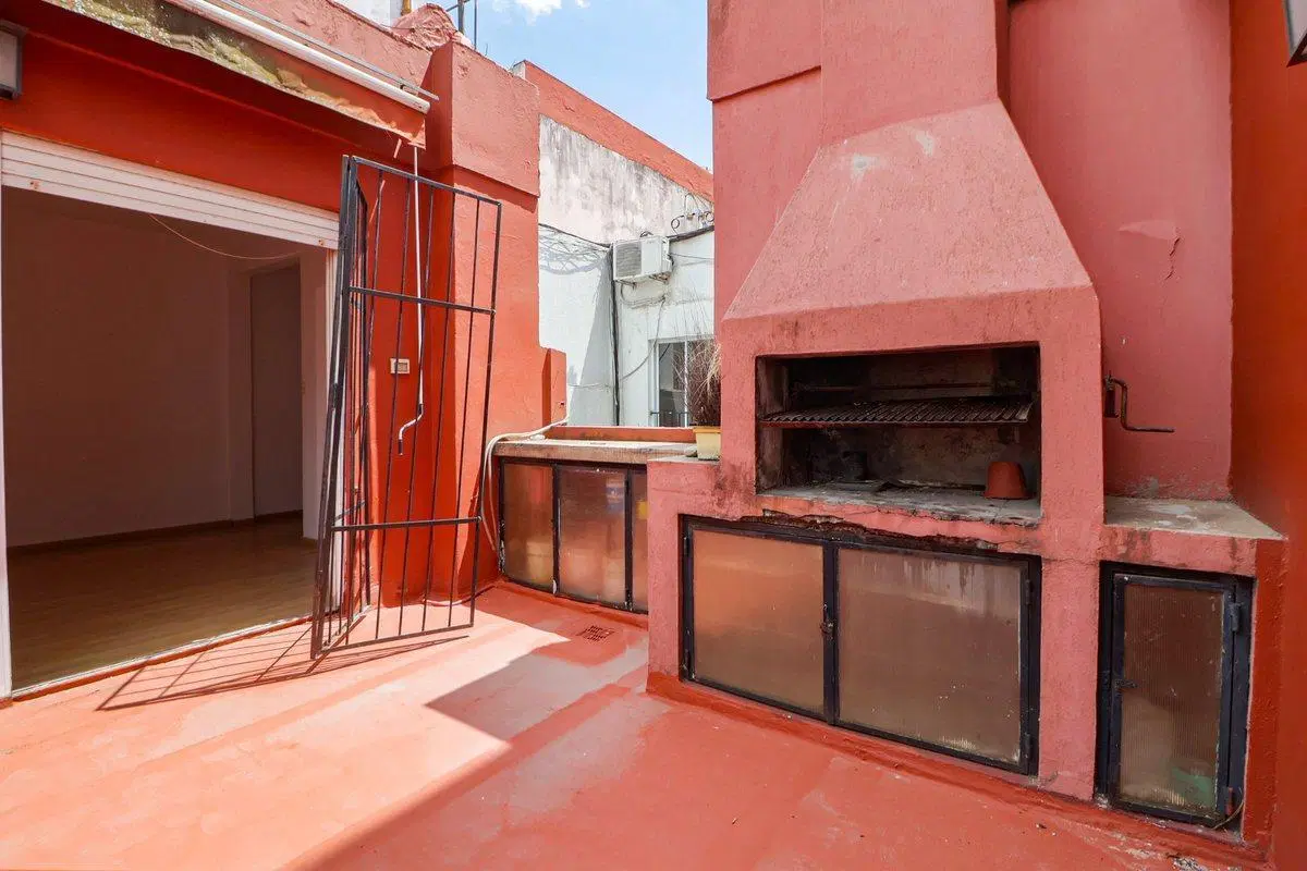 VENTA DEPARTAMENTO 2 AMBIENTES RECOLETA BALCON 4