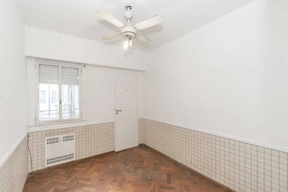 VENTA RECOLETA TRES AMBIENTES PISO ALTO LUMINOSO 3