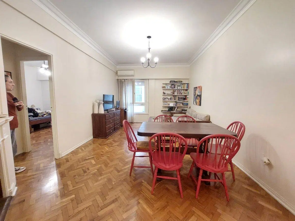 Venta departamento de 3 ambientes en Belgrano 2