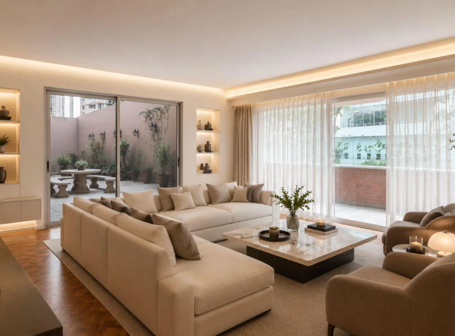 Departamento 5 Ambientes Venta Belgrano Jardín 5