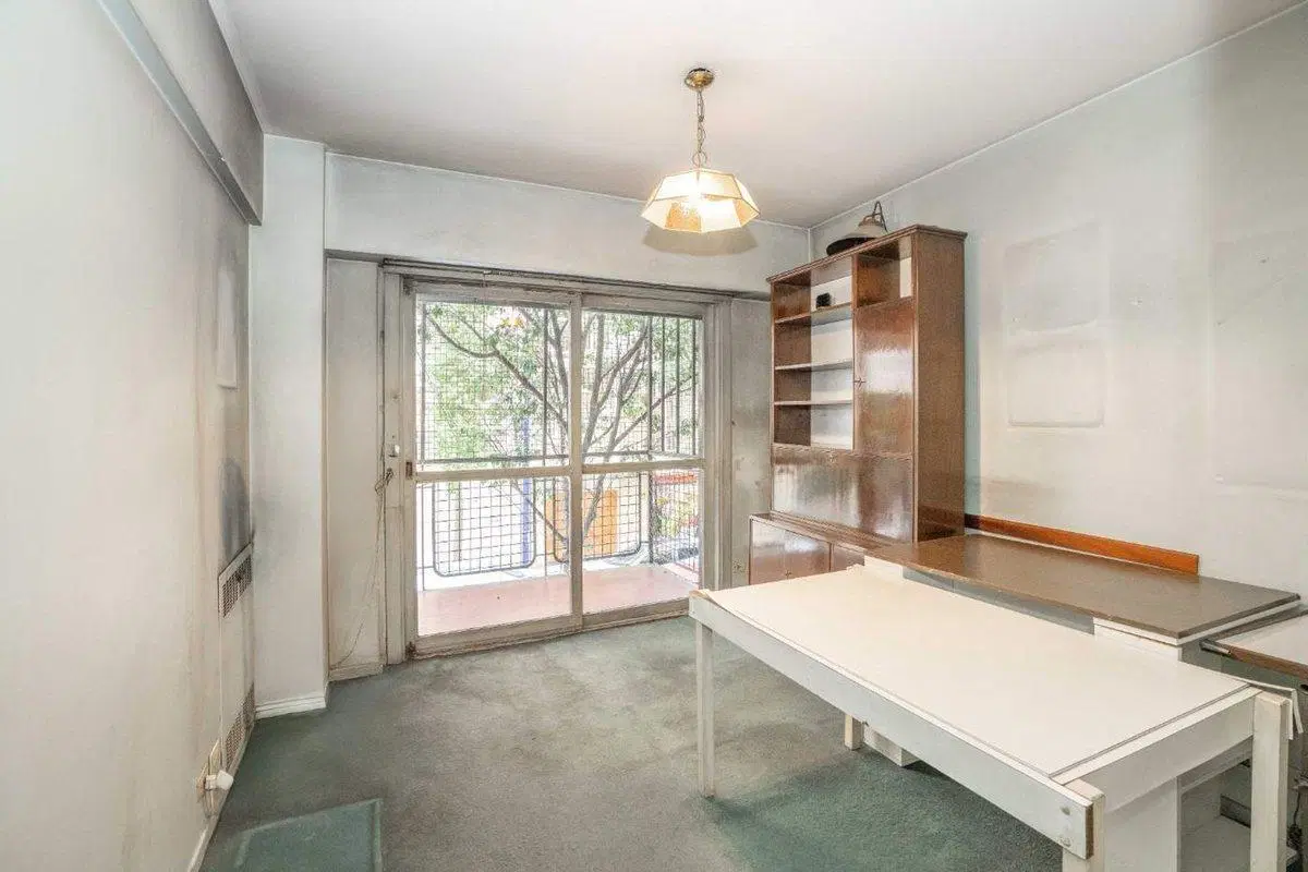 VENTA SEMIPISO RECOLETA BALCON PATIO PERMUTA 4