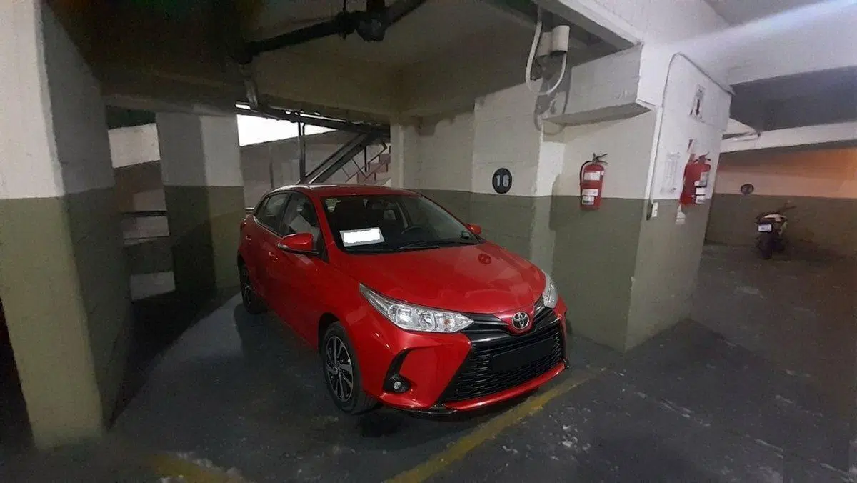 Cochera BoxFija Cubierta en Venta - 13 m² - Abasto 4