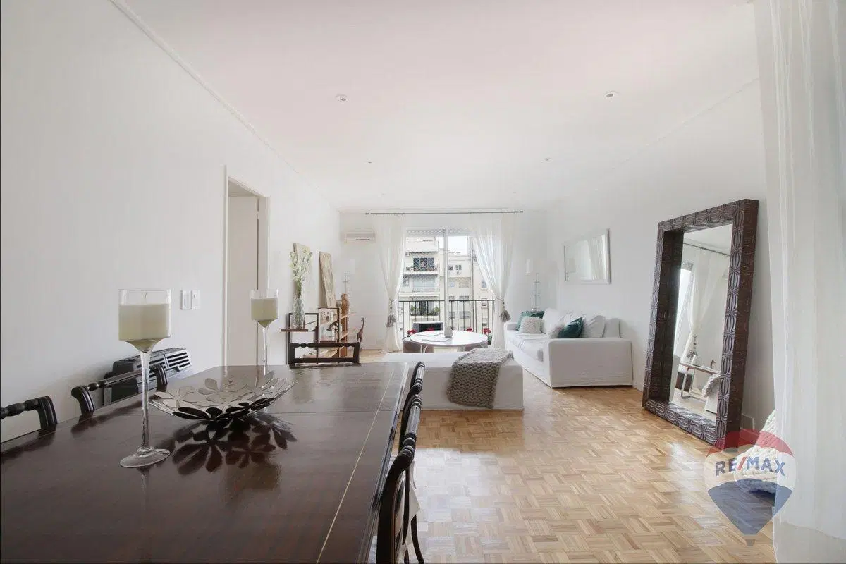 Departamento 4 ambientes Venta Recoleta Cochera 4