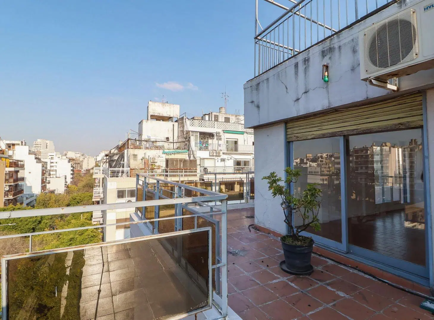 Departamento 4 Ambientes Venta V. Crespo Terraza 8