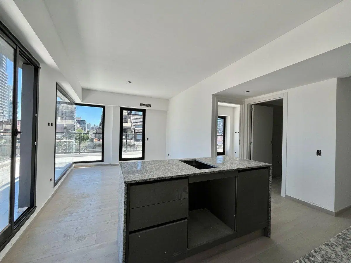 Venta Departamento 2 Ambientes Palermo Terraza 3