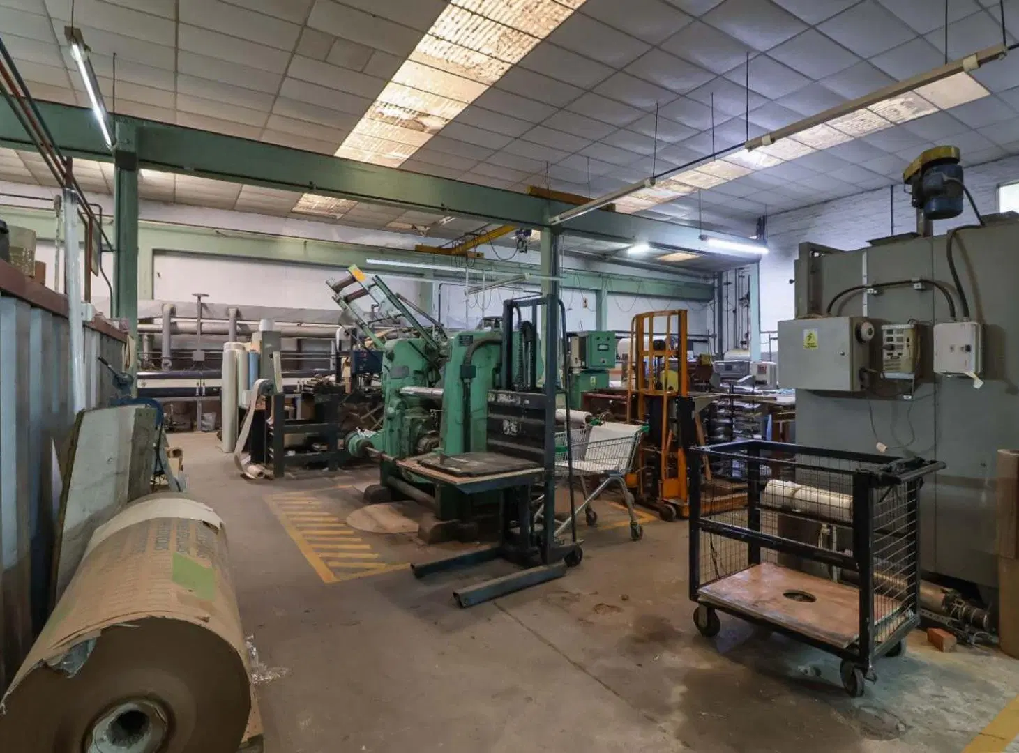 VENTA NAVE INDUSTRIAL 1202 METROS MUNRO 3