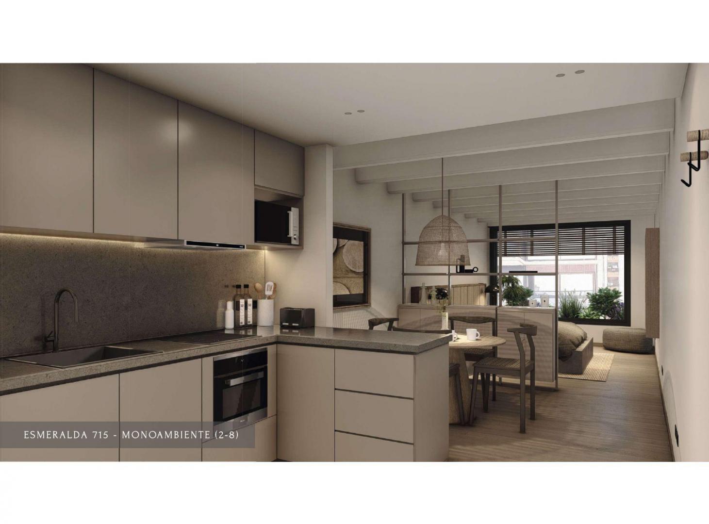 Foto de VENTA MONOAMBIENTE SAN NICOLAS CABA REDISEÑADO, imagen 4