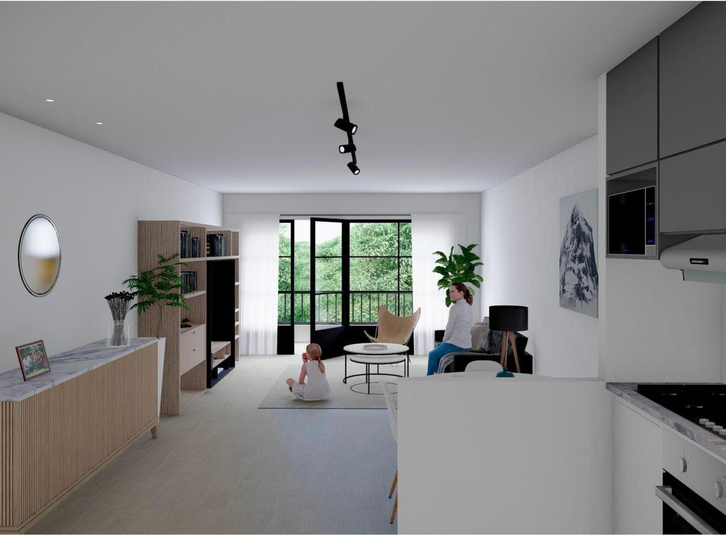 Foto de VENTA BARRACAS 2 Ambientes a estrenar c/balcón 2A, imagen 1