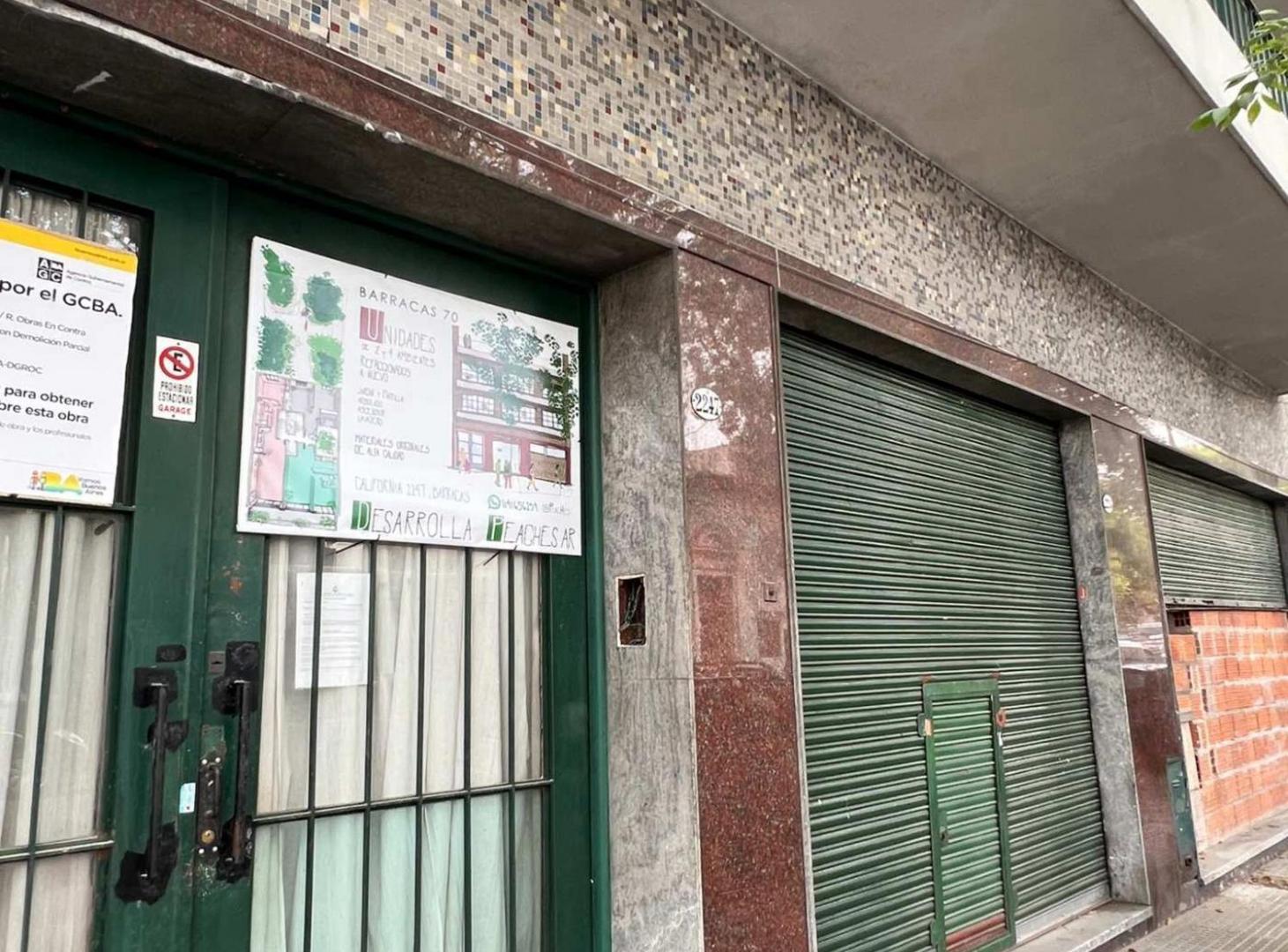 Foto de VENTA BARRACAS 2 Ambientes a estrenar c/balcón 2A, imagen 5