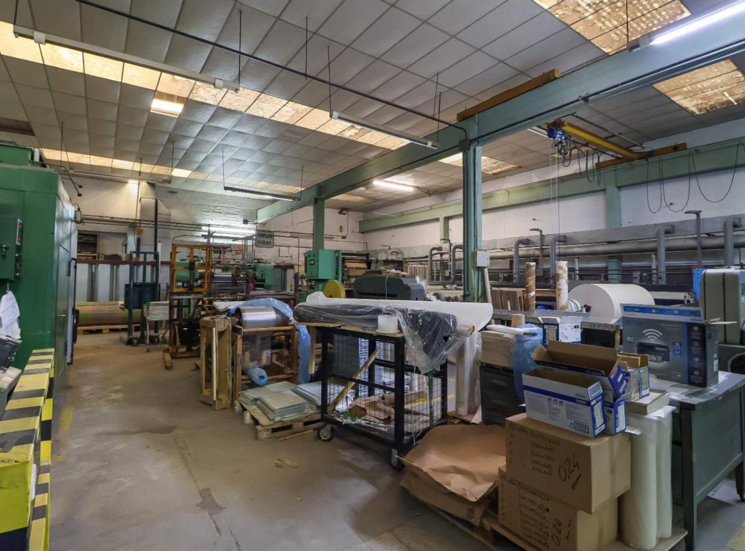 Foto de VENTA NAVE INDUSTRIAL 1202 METROS MUNRO, imagen 1