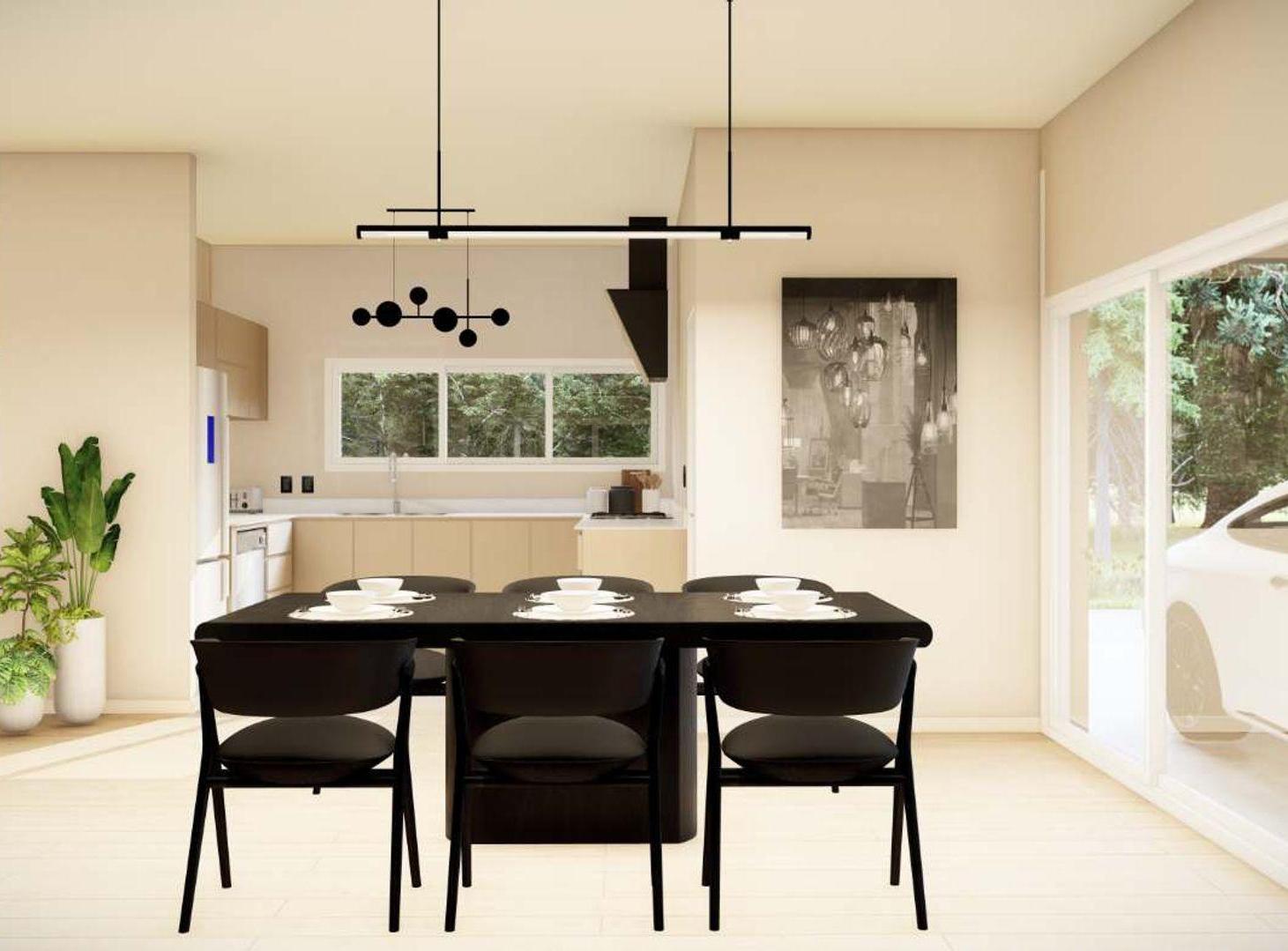 Foto de Casa a estrenar en Canning 3 dorm y pileta, imagen 4