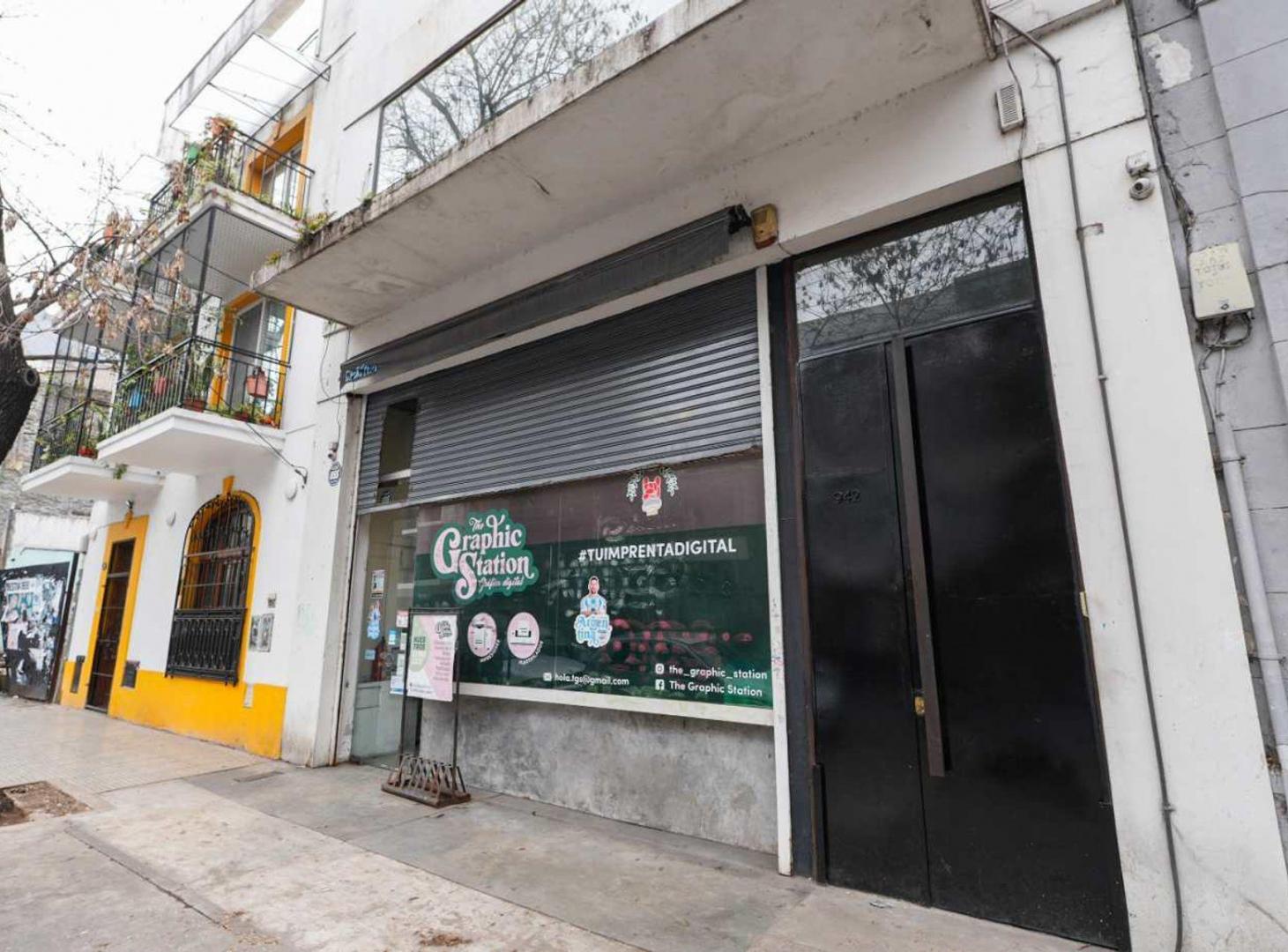 Foto de Local Comercial Venta Villa Crespo PB + 2 pisos, imagen 3