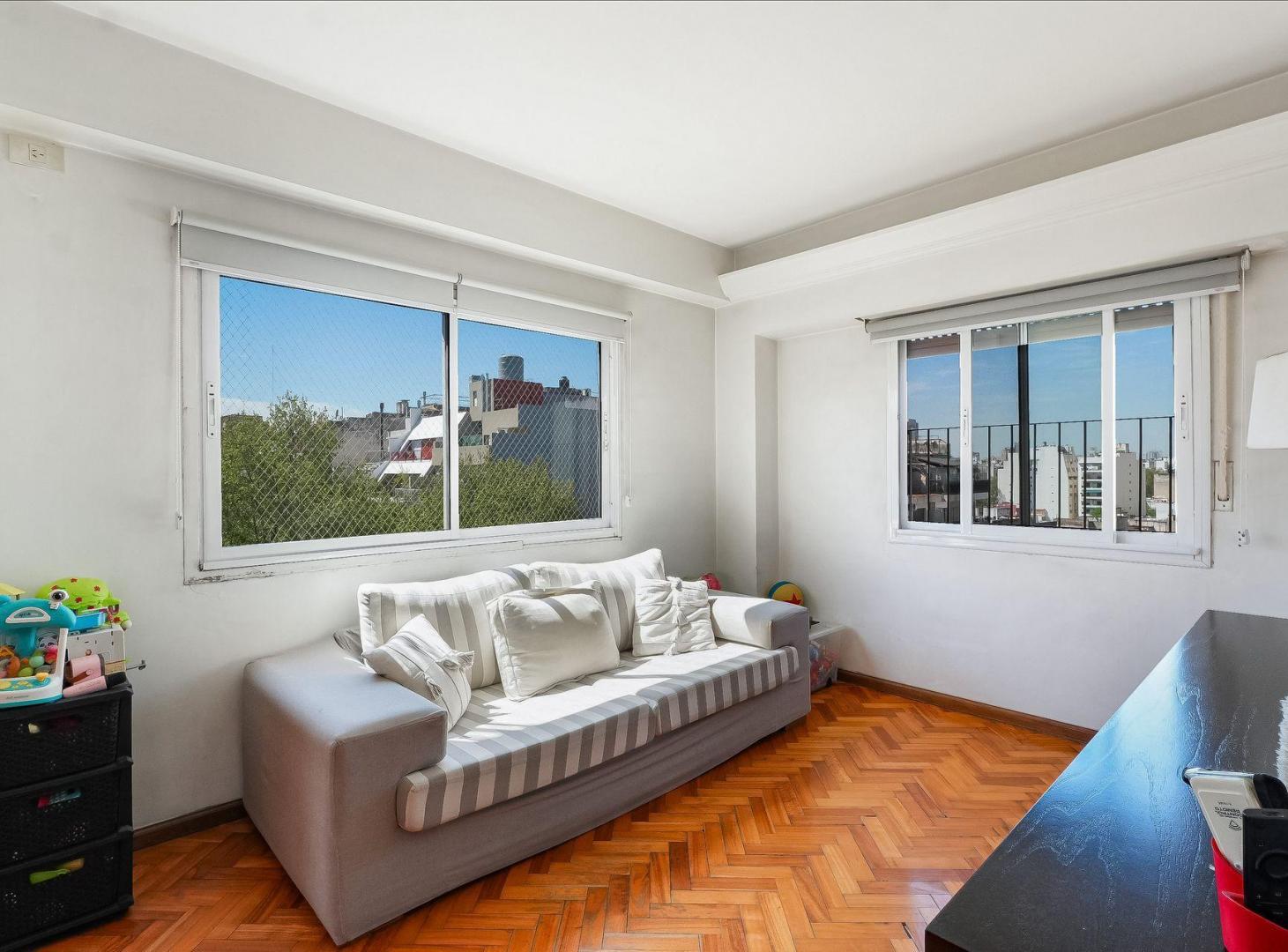 Foto de DEPARTAMENTO TRES AMBIENTES VENTA ALMAGRO BALCON, imagen 3
