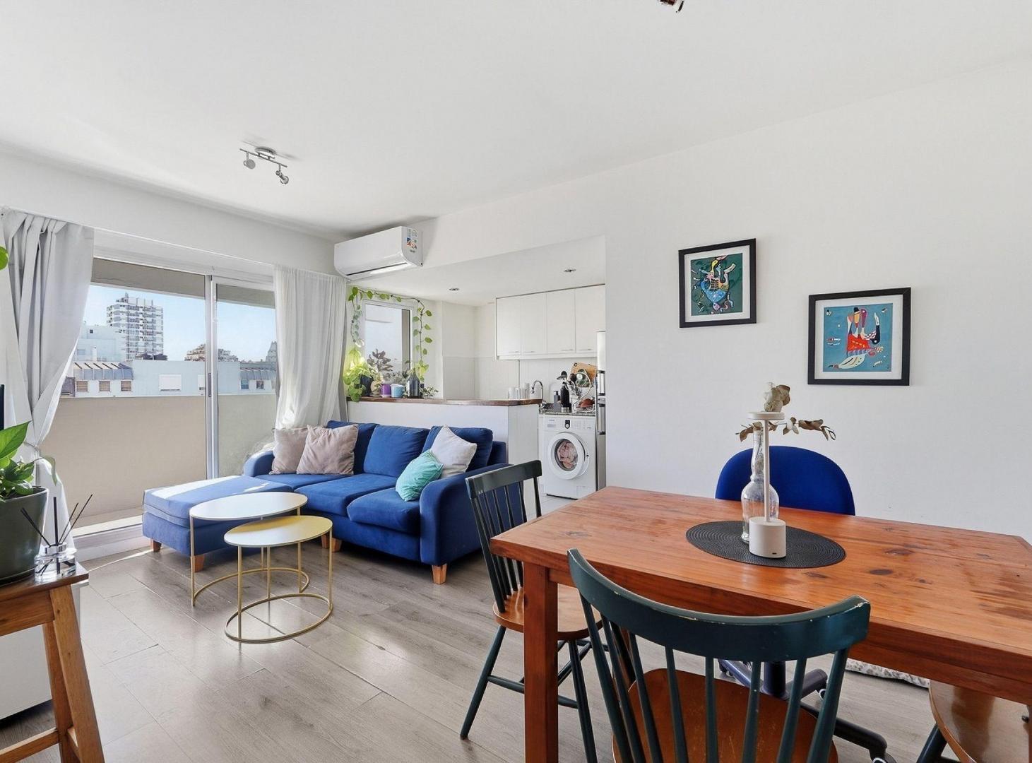 Foto de VENTA Villa Crespo 2amb Piso Alto Pileta, imagen 2