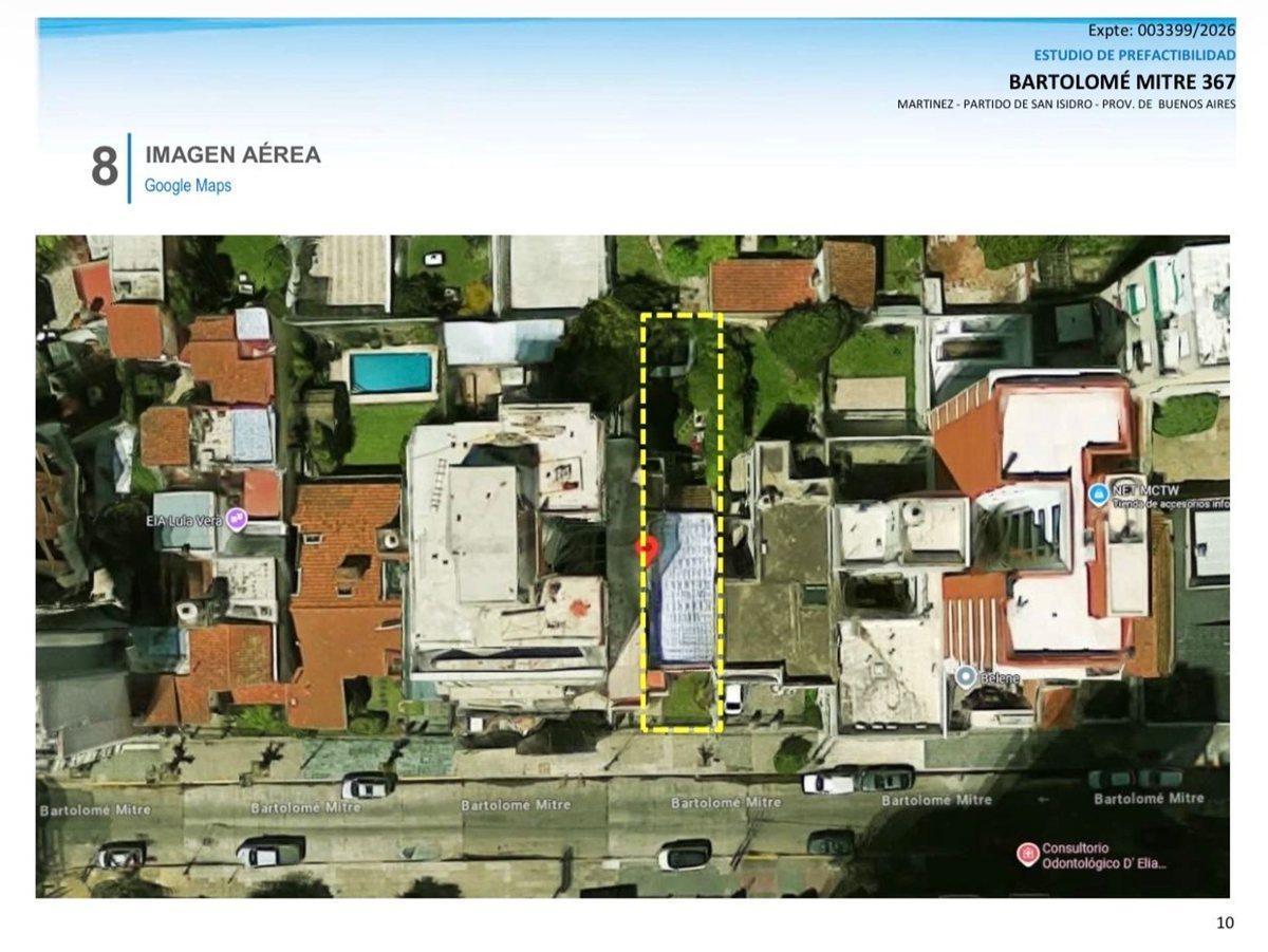 Foto de Terreno Venta PB+7 Pisos Centro Ramos Mejía, imagen 2