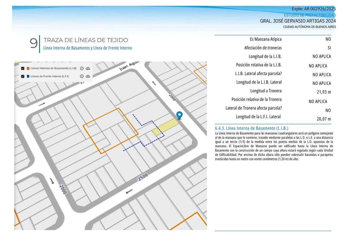 Foto de VENTA LOTE TERRENO VILLA DEL PARQUE, imagen 4