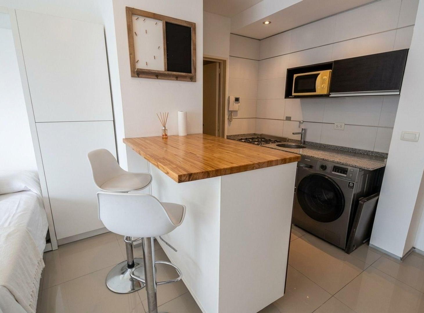 Foto de Alquiler Monoambiente Amoblado Amenities Caballito, imagen 5