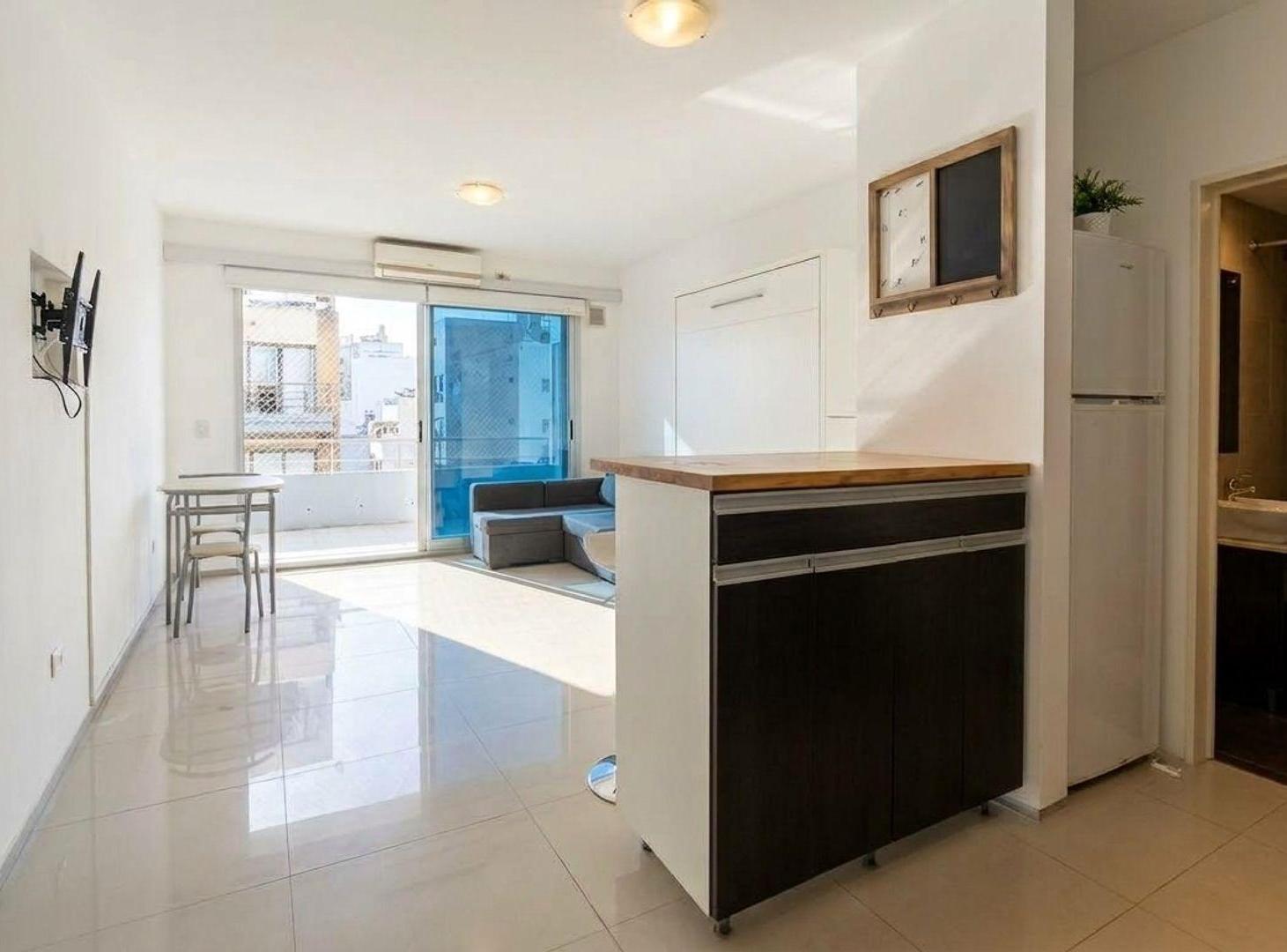 Foto de Alquiler Monoambiente Amoblado Amenities Caballito, imagen 4