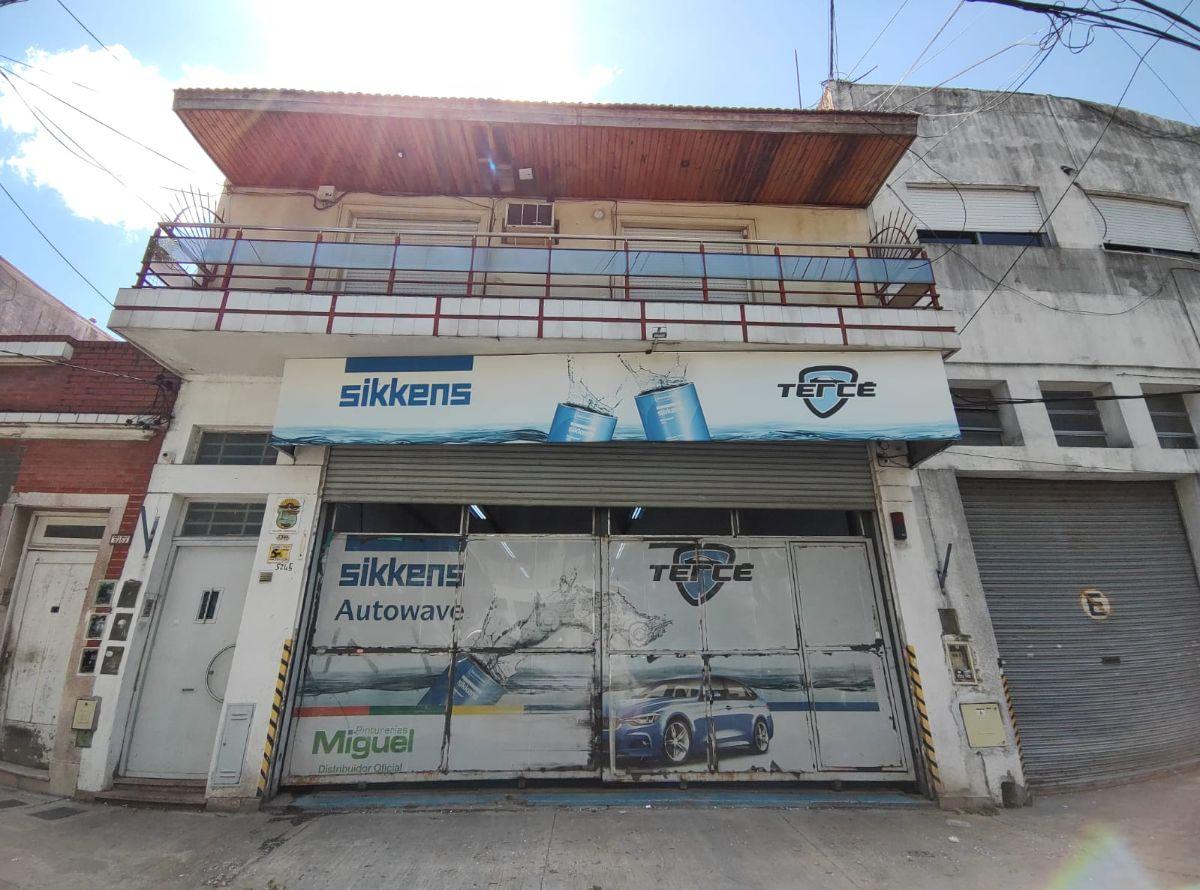Foto de Excelente deposito con tres departamentos - Venta en block s/subdivision, imagen 2