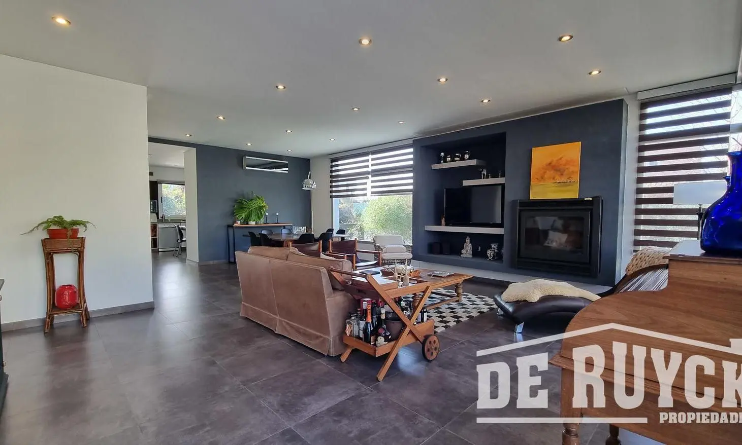 Casa 4 ambientes desarrollada en planta baja. Altos de Hudson II 2