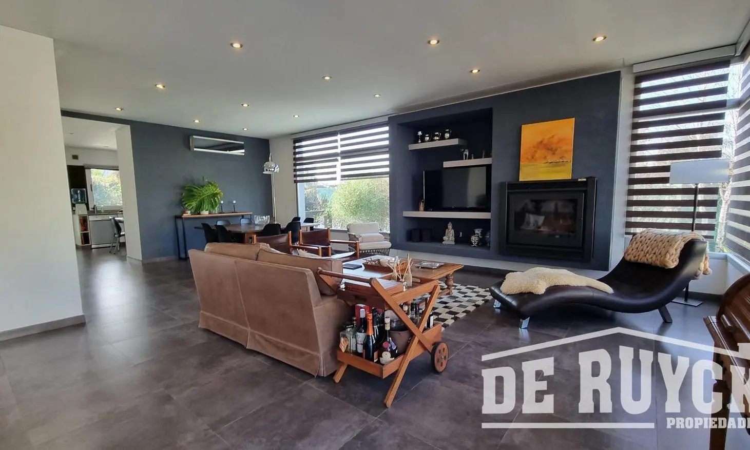Casa 4 ambientes desarrollada en planta baja. Altos de Hudson II 3