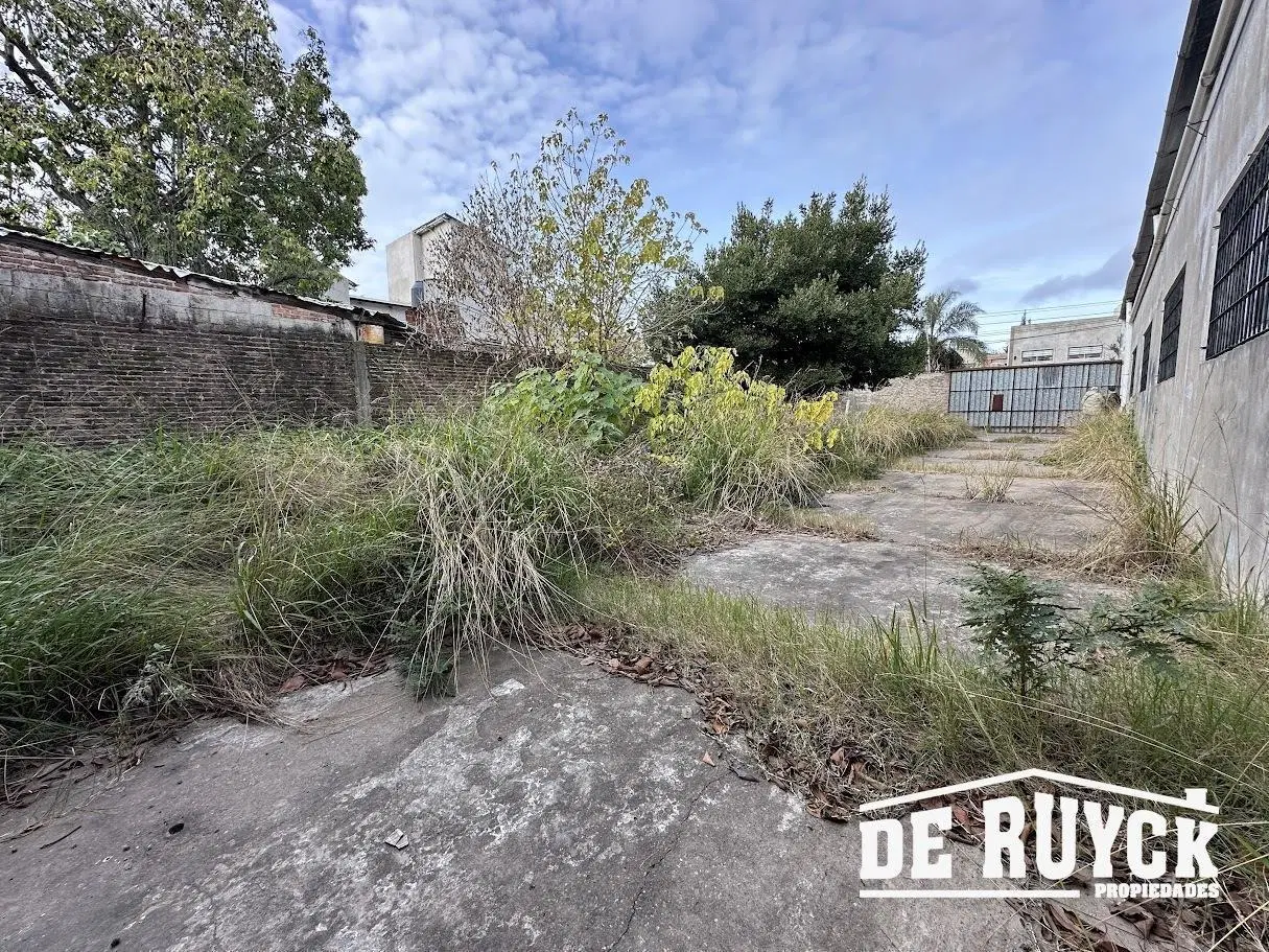 Terreno ideal galpón o depósito, a pasos de Camino Belgrano, Mosconi y Monteverde. 8