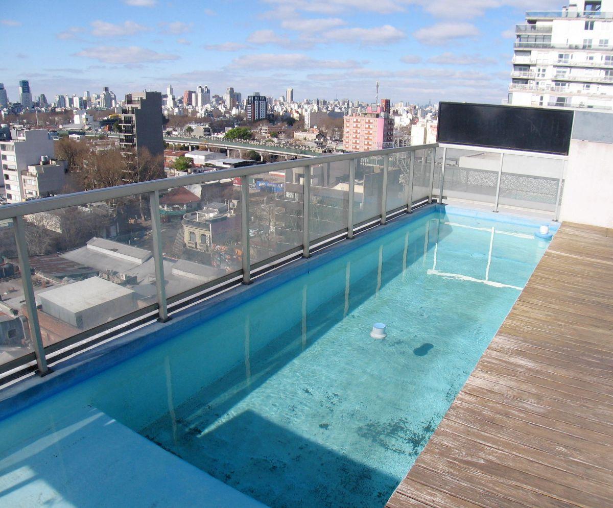 Foto de 1 Ambiente | 36 m² | Contrafrente | Balcón | Pileta | S. U. m. |, imagen 3