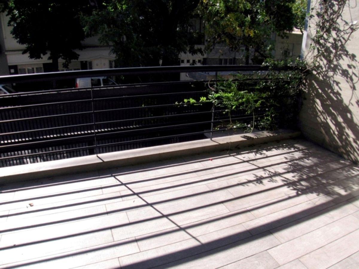 Loft en Caballito | Posibilidad Cochera Fija | Balcón Aterrazado | Frente.