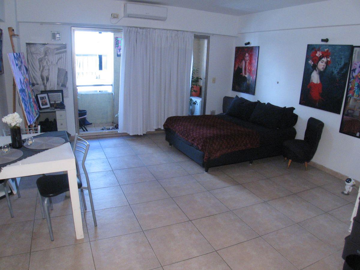 Venta 1 Ambiente | 36 m² | Frente | Muy Luminoso | Balcón.