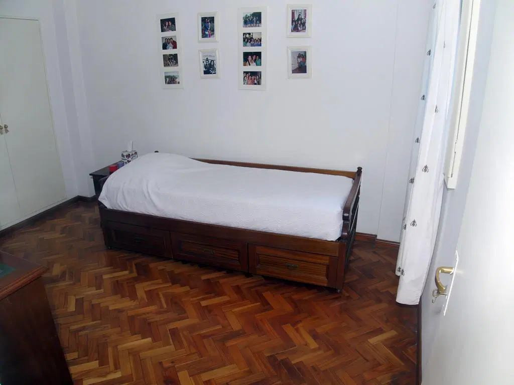 Amoblado | 3 Ambientes | 75 m² | Lateral | 2 Baños | Escritorio | Lavarropas. 2