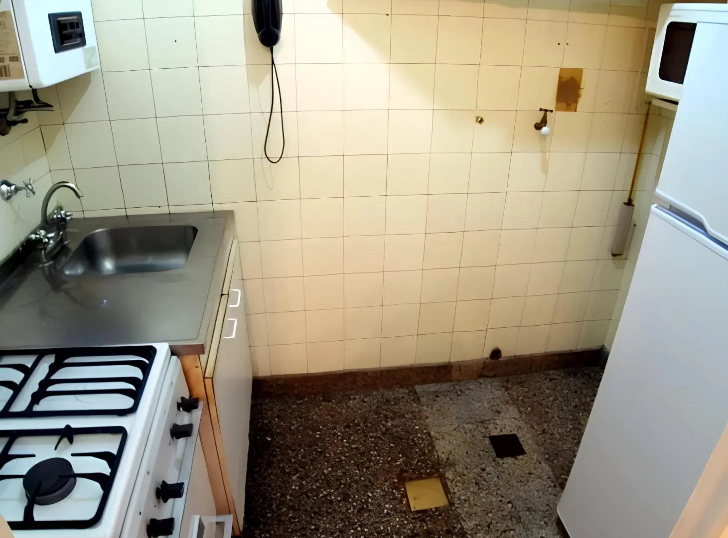 Amoblado 2 Ambientes | Aire Acondicionado | Cocina y Baño Completo. 4