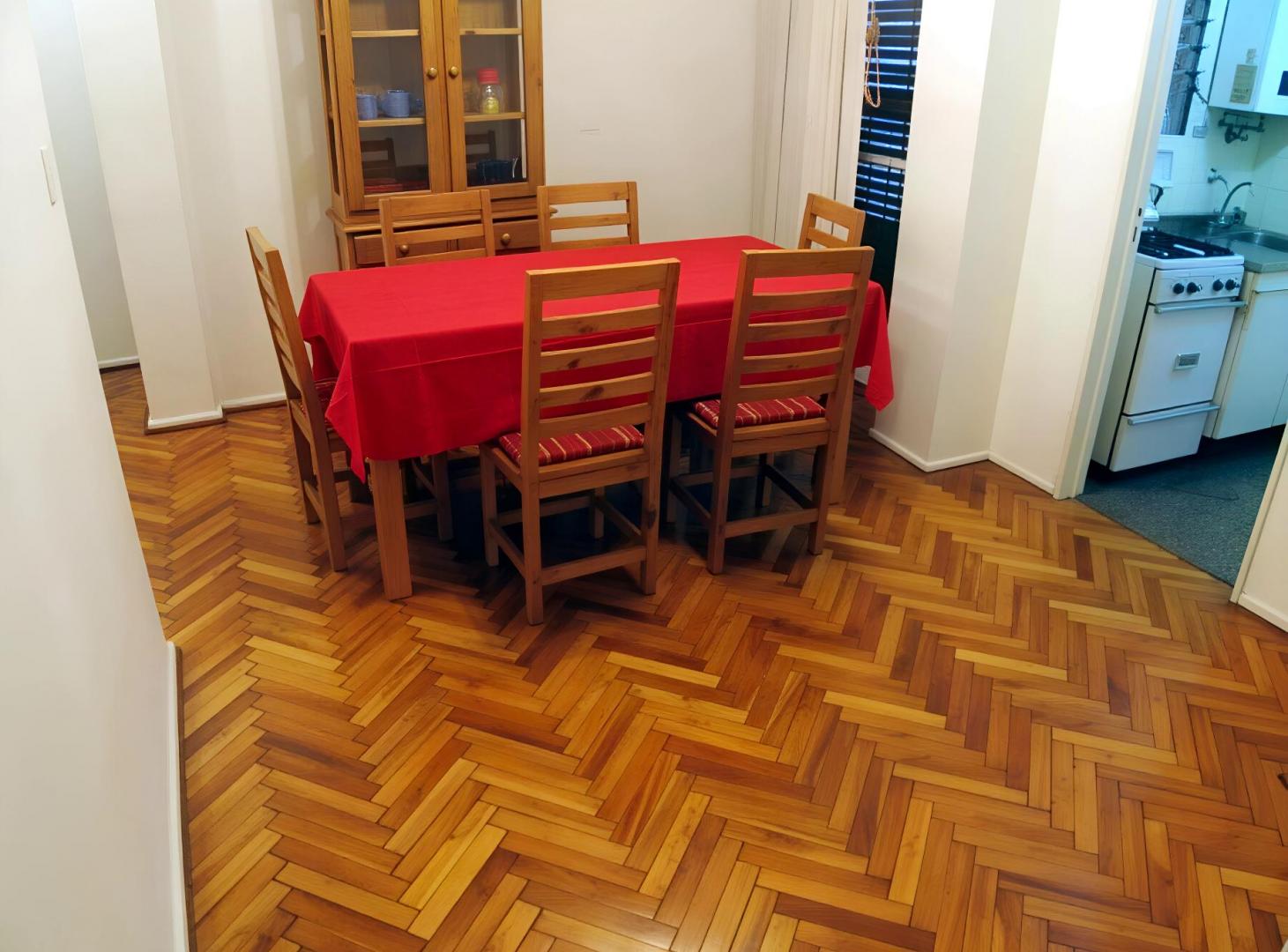 Amoblado 2 Ambientes | Aire Acondicionado | Cocina y Baño Completo.