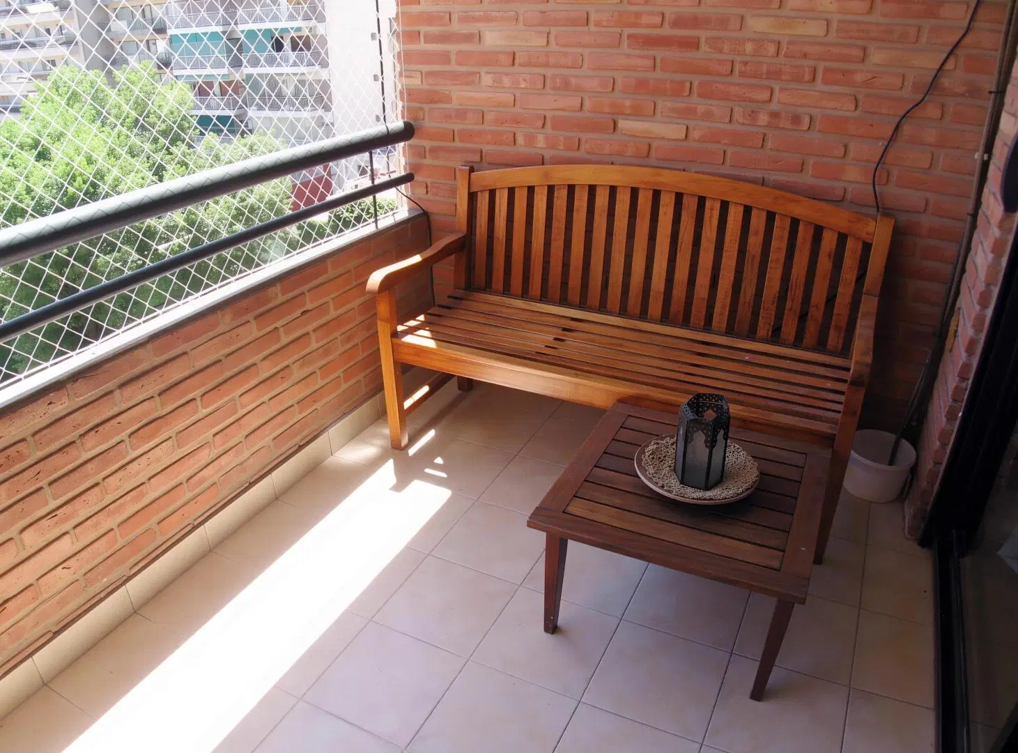 Monoambiente Amoblado con Balcón Aterrazado | Cocina Americana | Contrafrente. 1