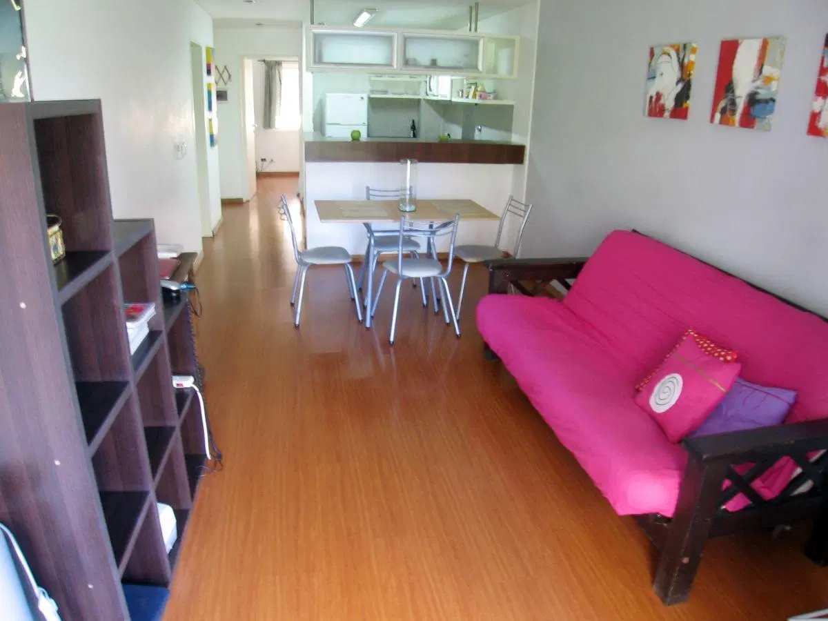 Amoblado 2 Ambientes con Balcón | Frente | Piscina | Gimnasio | Laundry | S. U. M. 4
