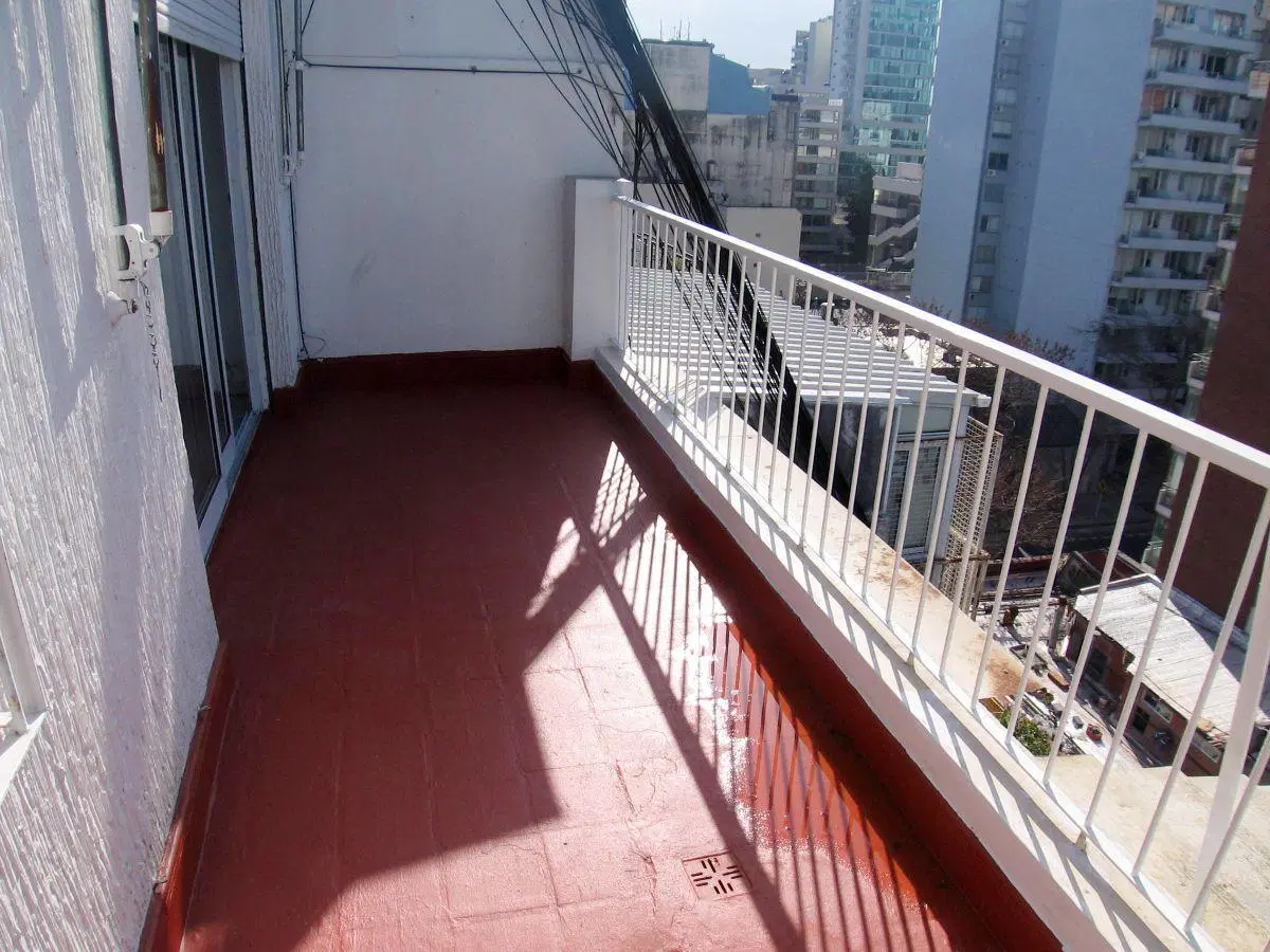 3 ambientes con Balcón Aterrazado | Lavadero Incorporado | Frente | Muy Luminoso. 1
