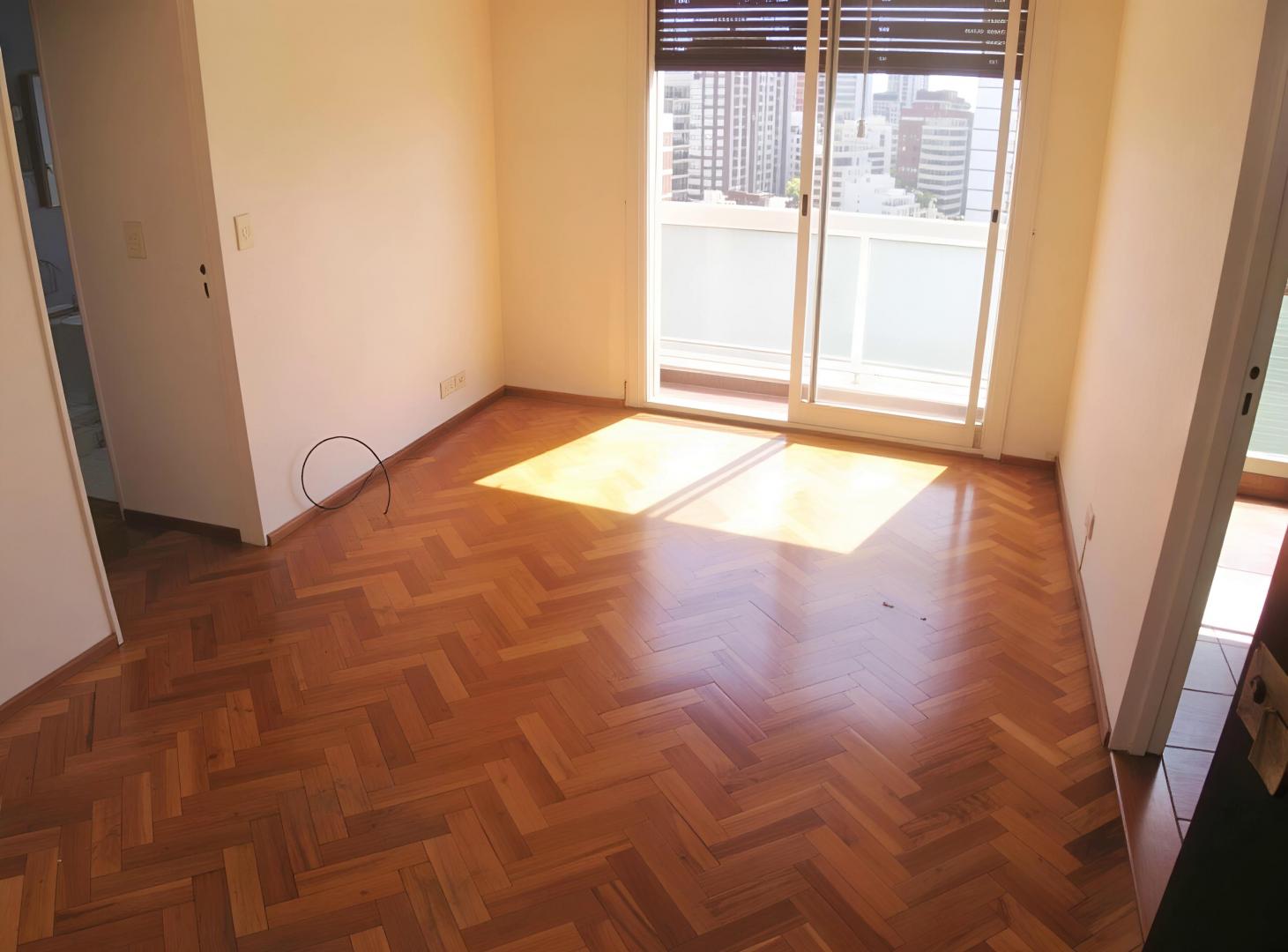 Alquiler 2 Ambientes | 35 m² | Balcón | Vista Abierta | Muy Luminoso.
