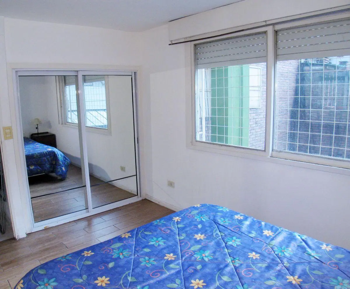 Amoblado | 2 Ambientes | 45 m² | Contrafrente | Balcón Aterrazado | Muy Luminoso. 5