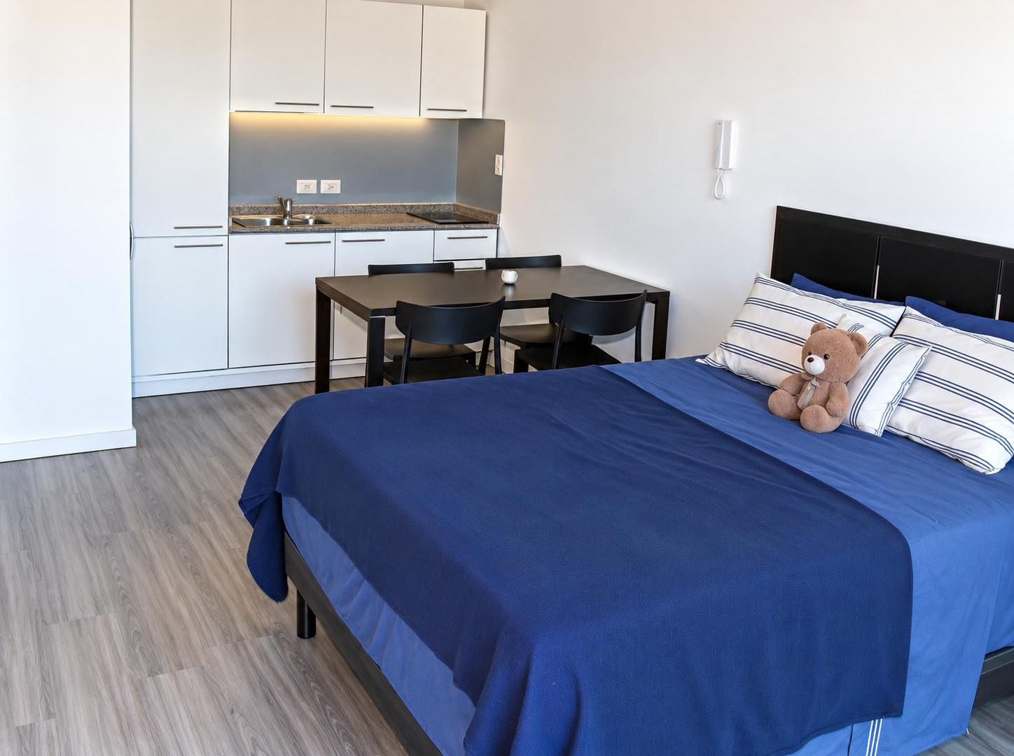 Foto de Venta 1 Ambiente | 36 m² | Contrafrente | Balcón | Pileta | S. U. m. |, imagen 5