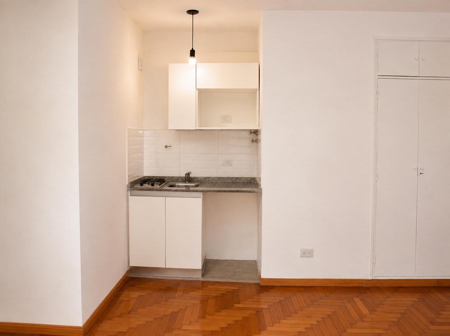 Foto de Monoambiente | 27 m² | Interno | 2 Placares | Cocina Kitchenette. |, imagen 3