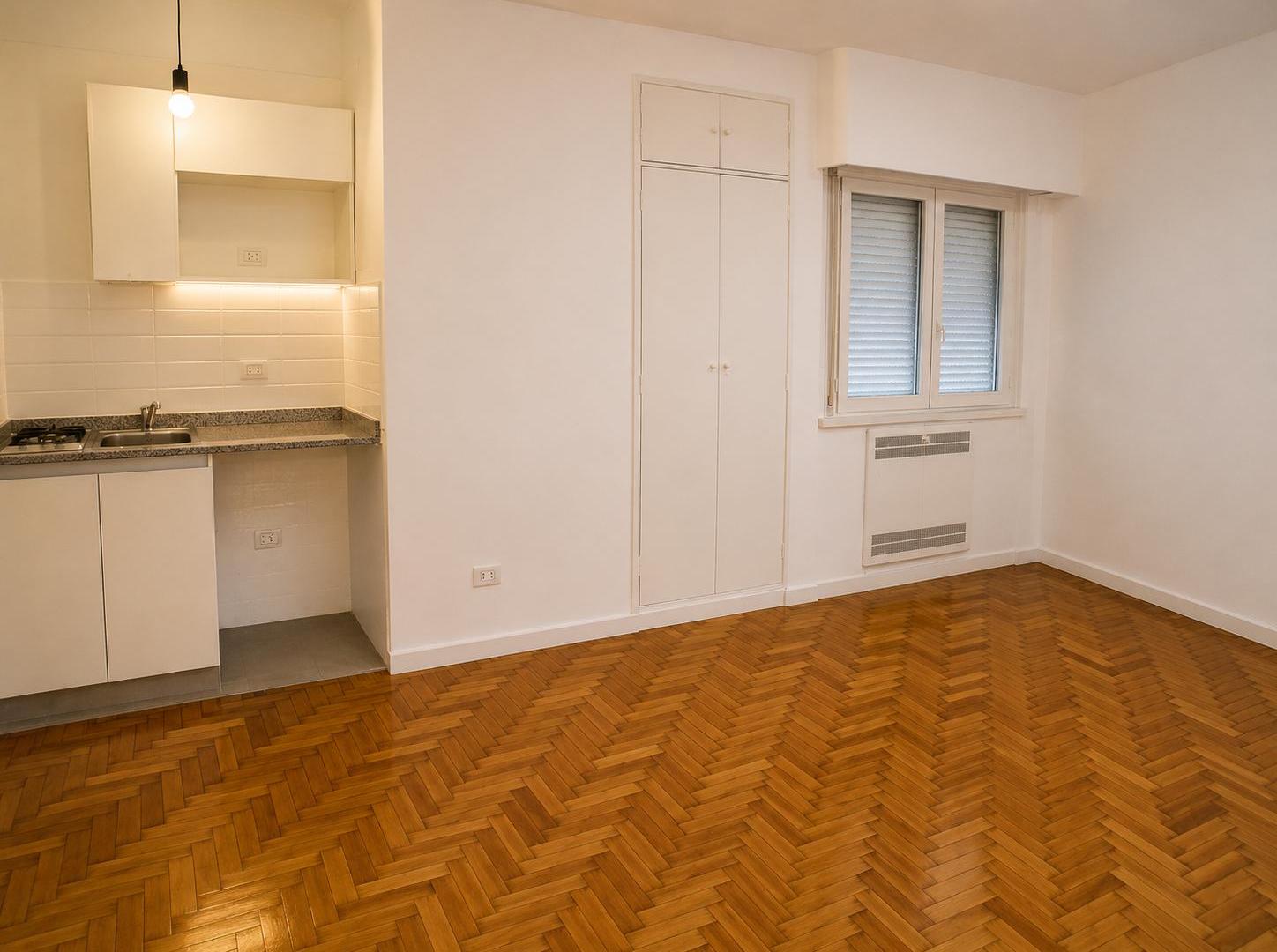 Foto de Monoambiente | 27 m² | Interno | 2 Placares | Cocina Kitchenette. |, imagen 4