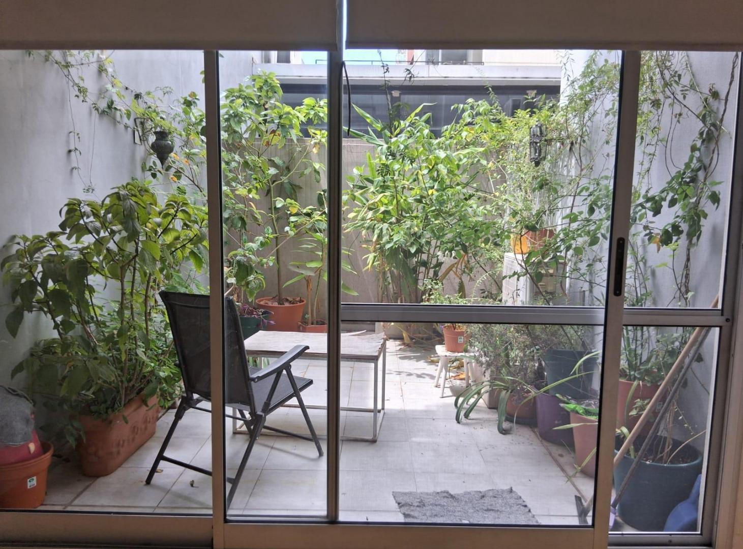 Foto de Venta depto 1 ambiente simpático patio en Palermo Hollywood, baño, imagen 1