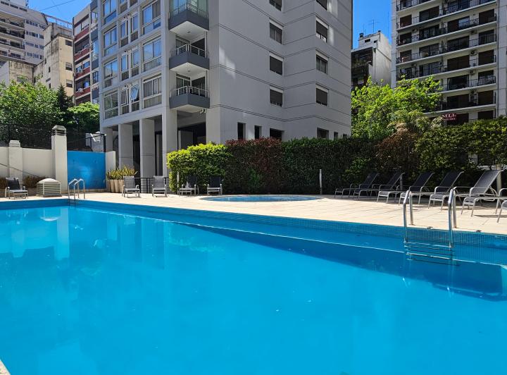 amoblado y equipado! 2 dorm ste coch amenities vig 24 hs 3