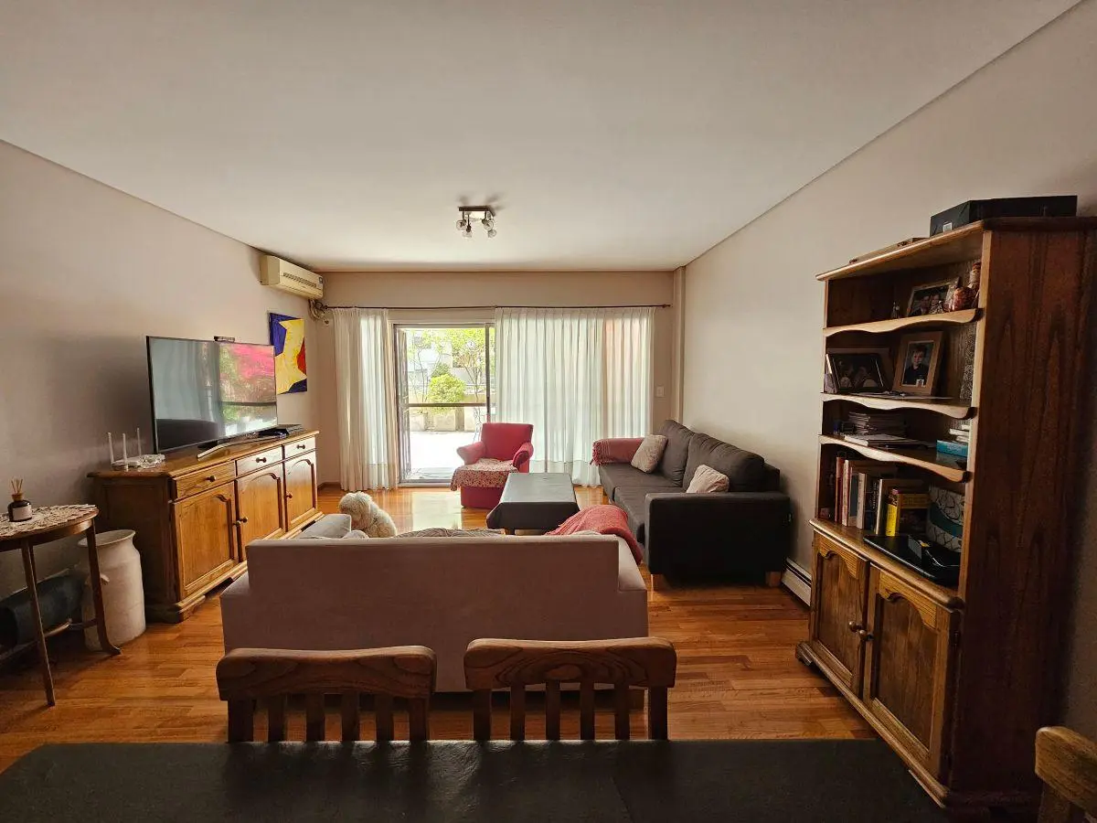 Excelente semipiso de 3 dorm c/dep, terraza, patio y coch. Piscina en PB!! 4