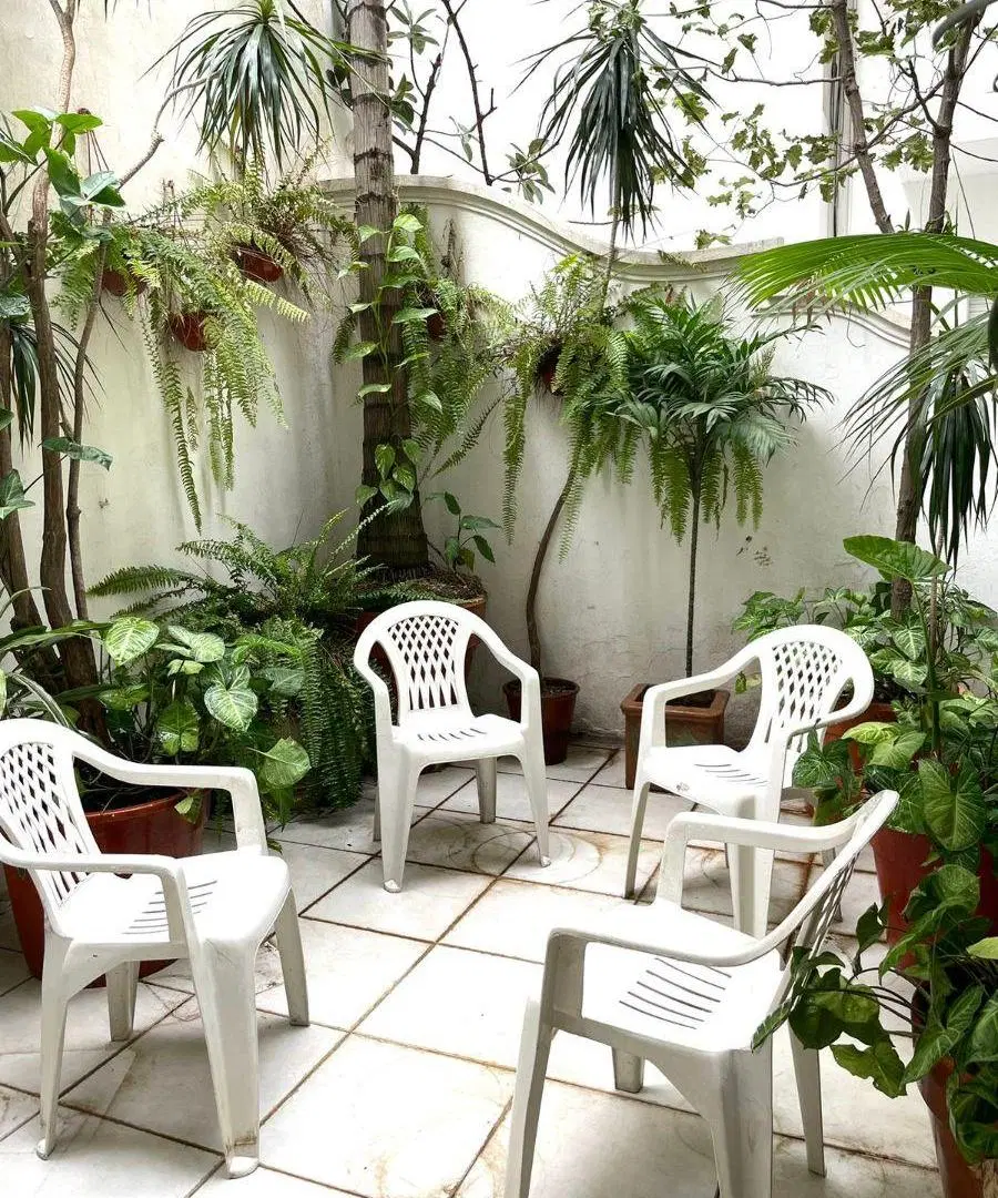 Excelente semipiso 2 Dorm c/dep y vista a verde! opcional en pesos 5