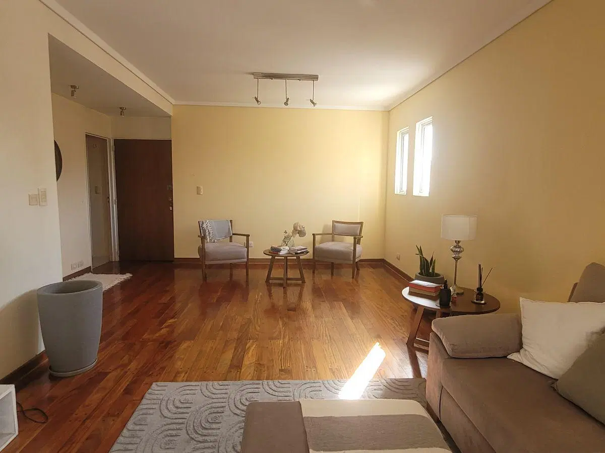 Excelente piso reciclado, de 3 dorm con dep y cochera! 4