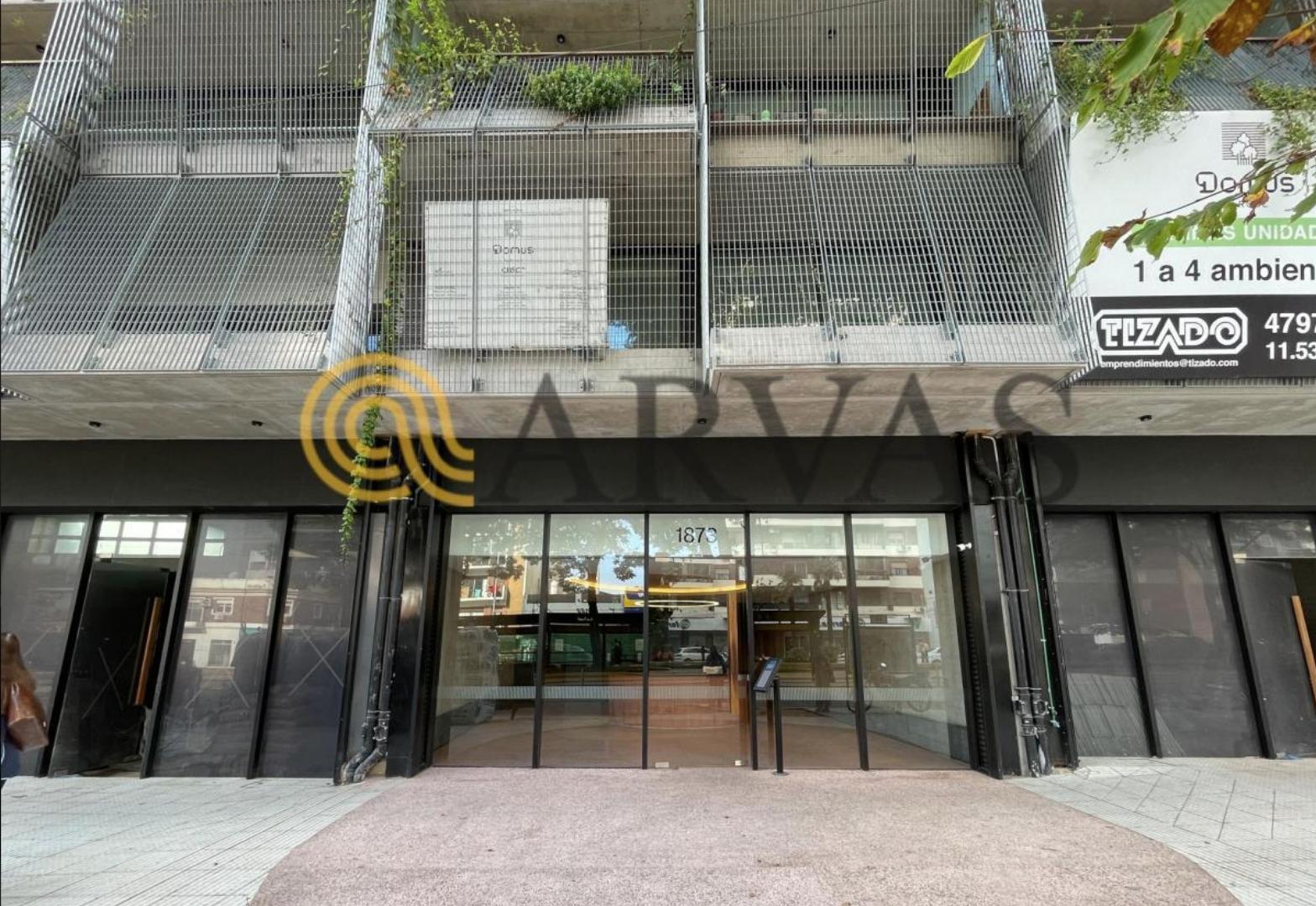 Monoambiente en DOMUS PARQUE - 38m2 - con cochera y amenities