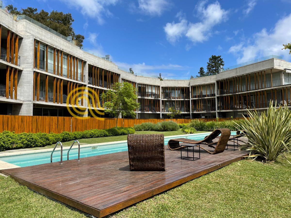 Dpto en Punta Chica - 2 dorm - 72m2 cub - con terraza y pileta propia