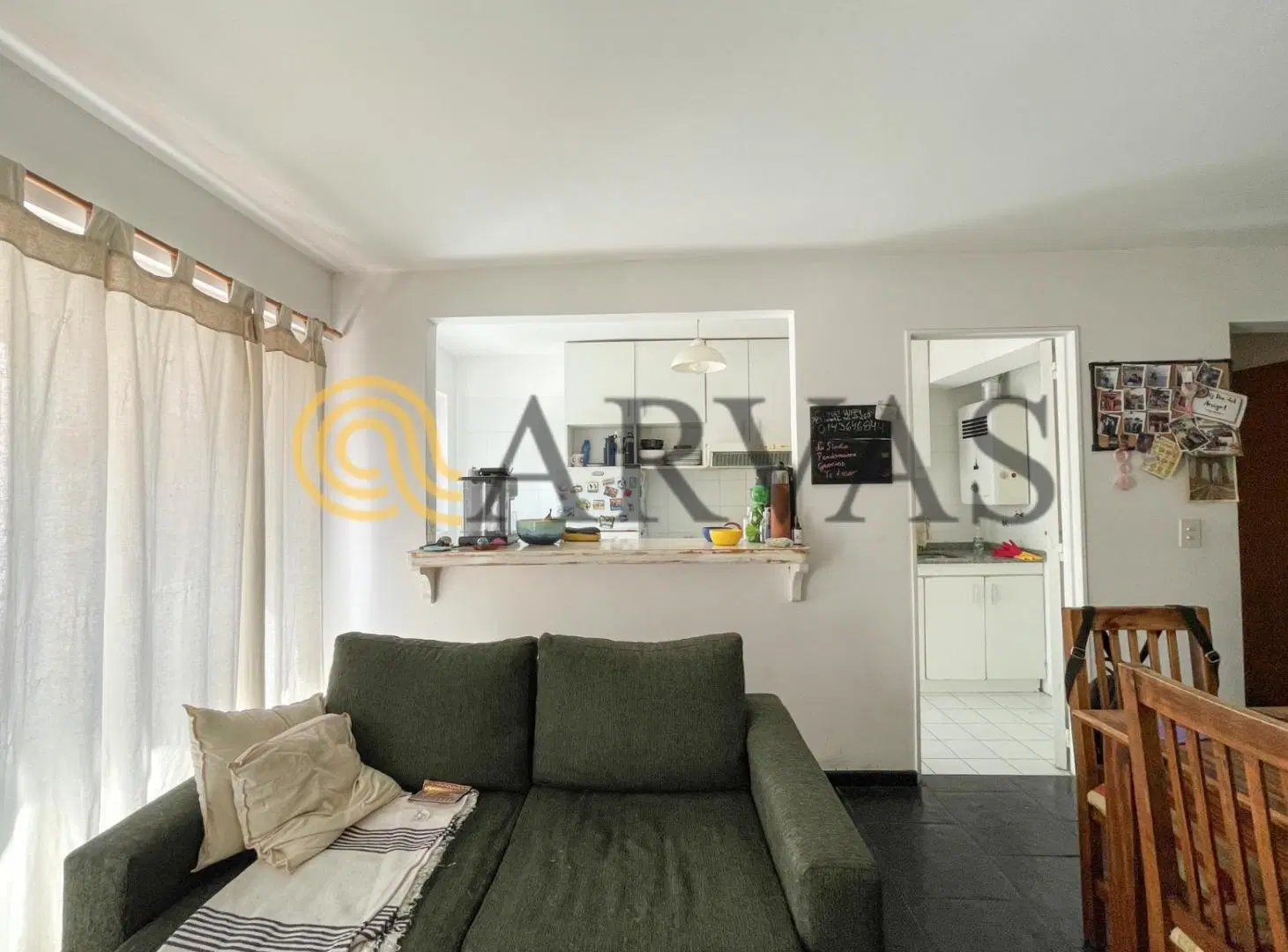Departamento de 2 dormitorios con cochera en San Isidro - en duplex 2